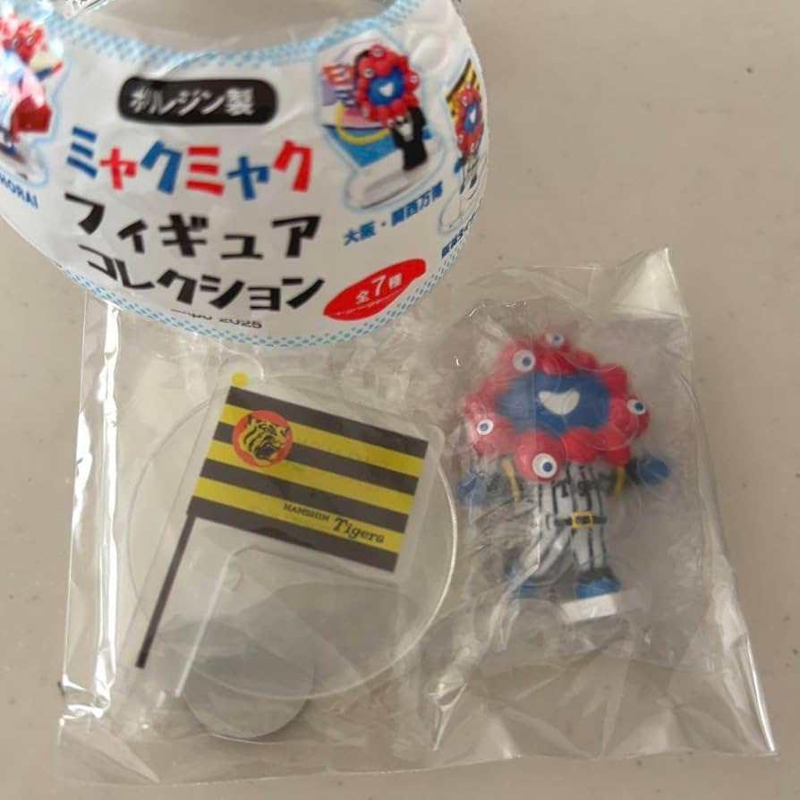 ミャクミャクフィギュアコレクション7体セット【阪神タイガース無し】 ミャクミャクフィギュアコレクション7体セット【阪神タイガース